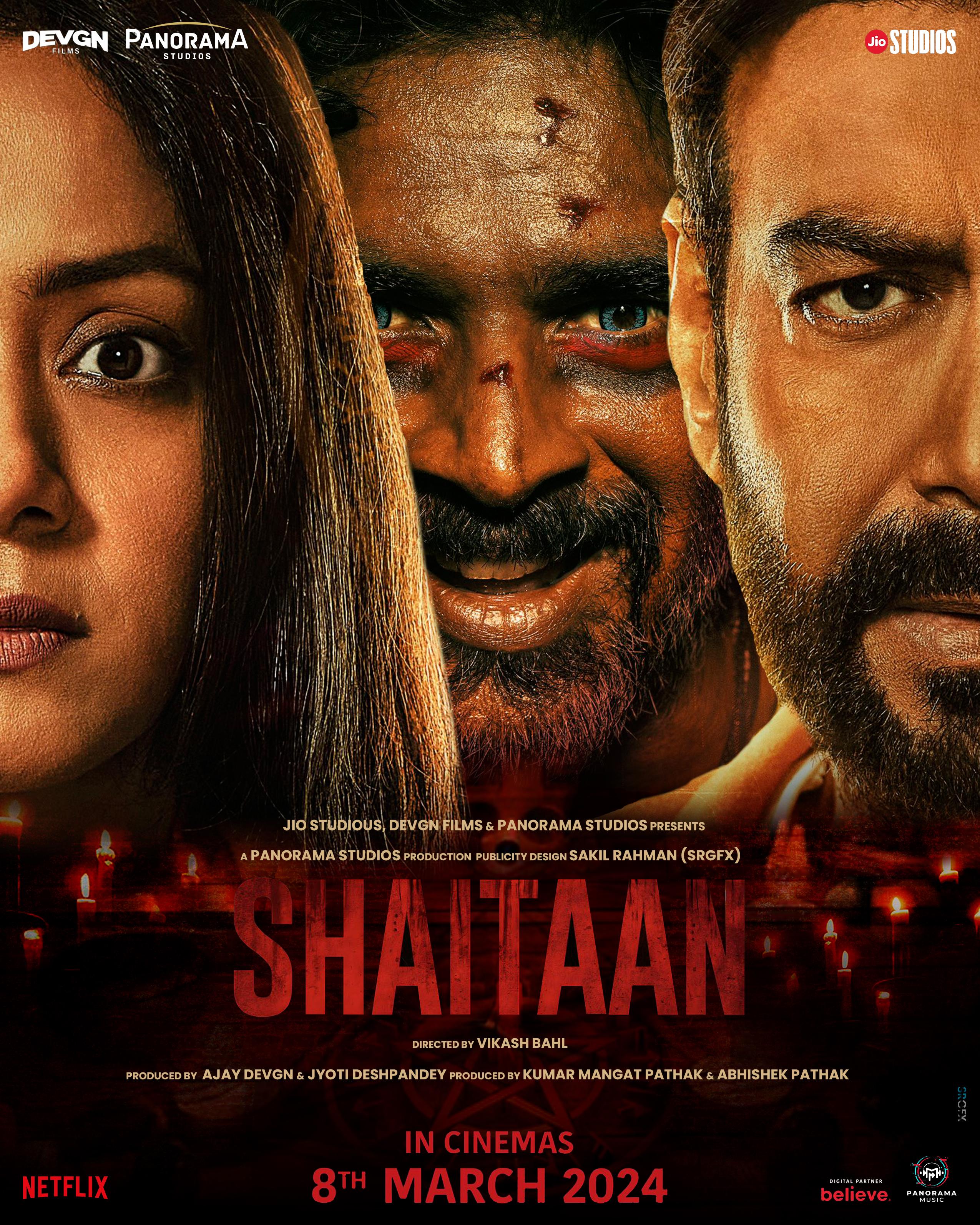 Shaitaan (2024) Hindi Full Movie Watch Online HD Print Free